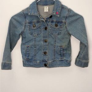 Carter's Classic Blue Jean Jacket